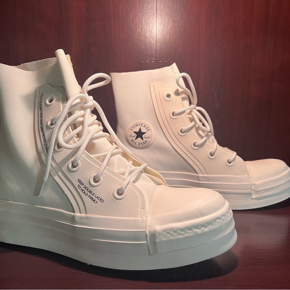 Converse X Ambush Chuck 70 Hi Sneakers White 7 Men’s/ 8.5, 9 Women’s New